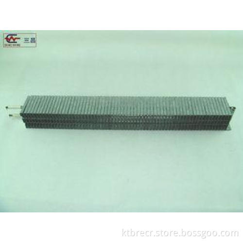 Stianless Steel Finned Heating Pipe 2500W 230V Polish For O